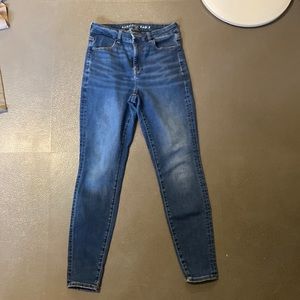 American eagle- Curvy HiRise Jegging- Regular size 6